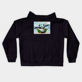 Puffin Kids Hoodie